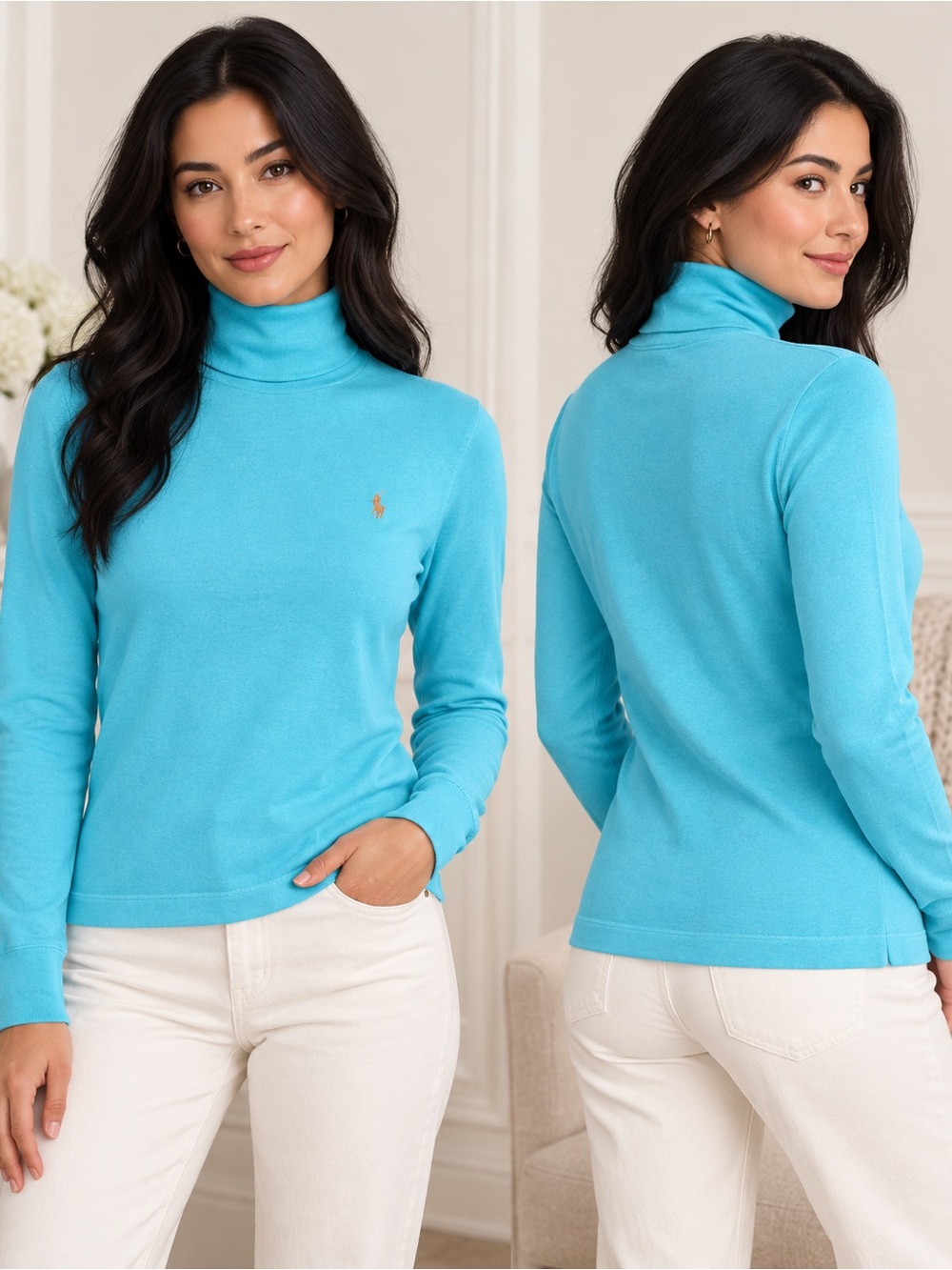 Ralph Lauren Sport 🏈 ⚽️ Turtleneck Sweater NWT